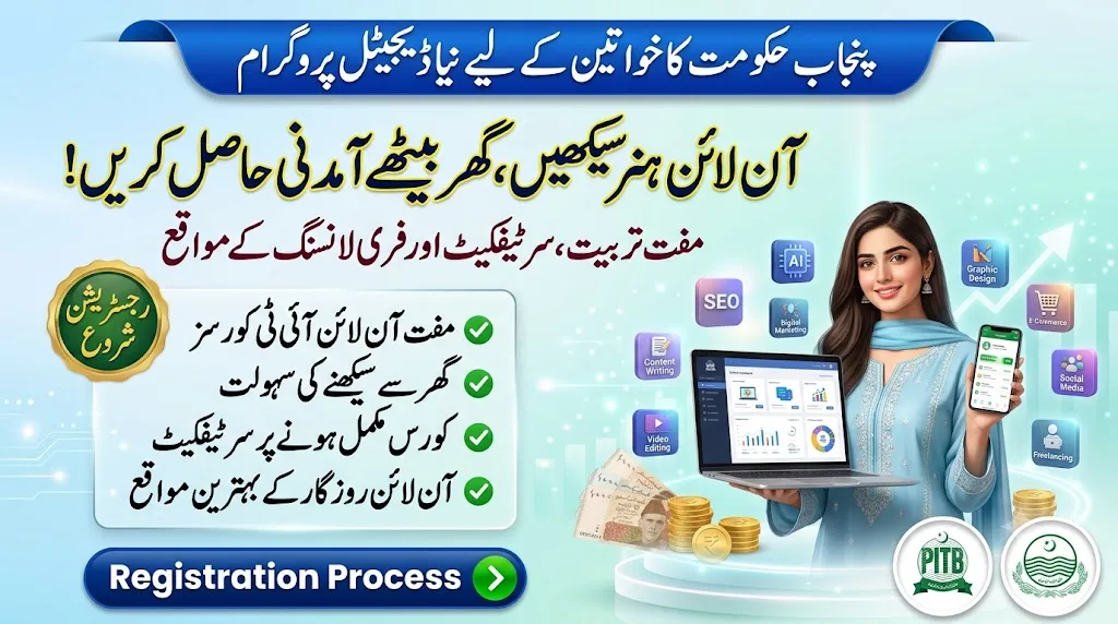 How To Apply For E Learn She Earn Program